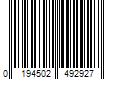 Barcode Image for UPC code 0194502492927