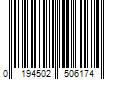 Barcode Image for UPC code 0194502506174