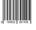 Barcode Image for UPC code 0194502691405