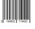 Barcode Image for UPC code 0194502719420