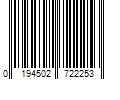 Barcode Image for UPC code 0194502722253