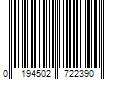 Barcode Image for UPC code 0194502722390