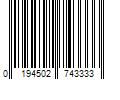 Barcode Image for UPC code 0194502743333