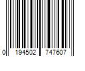 Barcode Image for UPC code 0194502747607