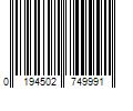 Barcode Image for UPC code 0194502749991