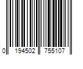 Barcode Image for UPC code 0194502755107