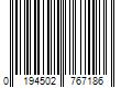 Barcode Image for UPC code 0194502767186