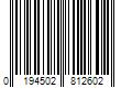 Barcode Image for UPC code 0194502812602