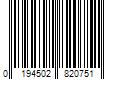 Barcode Image for UPC code 0194502820751