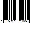 Barcode Image for UPC code 0194502821604