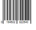 Barcode Image for UPC code 0194502822540