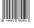 Barcode Image for UPC code 0194502862508