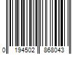 Barcode Image for UPC code 0194502868043