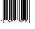 Barcode Image for UPC code 0194502869293