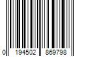 Barcode Image for UPC code 0194502869798