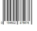 Barcode Image for UPC code 0194502875676