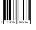 Barcode Image for UPC code 0194502875867