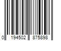 Barcode Image for UPC code 0194502875898