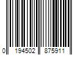 Barcode Image for UPC code 0194502875911. Product Name: 