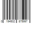 Barcode Image for UPC code 0194502875997