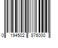 Barcode Image for UPC code 0194502876000