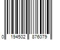 Barcode Image for UPC code 0194502876079