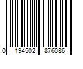 Barcode Image for UPC code 0194502876086. Product Name: 