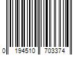 Barcode Image for UPC code 0194510703374