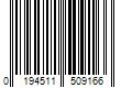 Barcode Image for UPC code 0194511509166