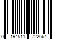 Barcode Image for UPC code 0194511722664