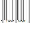 Barcode Image for UPC code 0194512015611