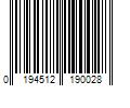 Barcode Image for UPC code 0194512190028