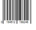 Barcode Image for UPC code 0194512198246