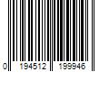 Barcode Image for UPC code 0194512199946