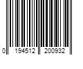 Barcode Image for UPC code 0194512200932