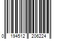 Barcode Image for UPC code 0194512206224