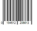 Barcode Image for UPC code 0194512206613