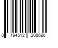 Barcode Image for UPC code 0194512208686