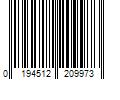 Barcode Image for UPC code 0194512209973