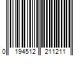 Barcode Image for UPC code 0194512211211