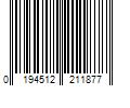 Barcode Image for UPC code 0194512211877