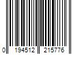 Barcode Image for UPC code 0194512215776