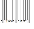 Barcode Image for UPC code 0194512217282