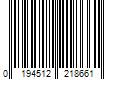 Barcode Image for UPC code 0194512218661