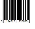 Barcode Image for UPC code 0194512226635