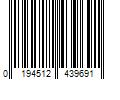 Barcode Image for UPC code 0194512439691