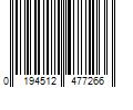 Barcode Image for UPC code 0194512477266