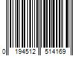 Barcode Image for UPC code 0194512514169