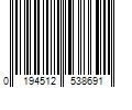 Barcode Image for UPC code 0194512538691