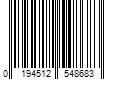 Barcode Image for UPC code 0194512548683